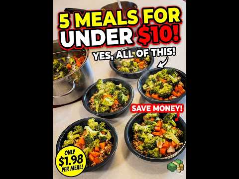 Feeding 5 For Under $10