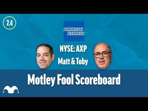 Could American Express Deliver 10% Annual Returns?