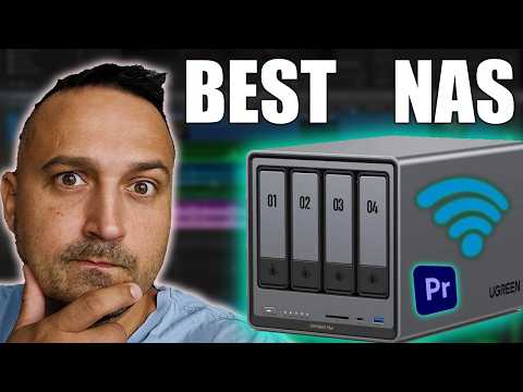Edit From Anywhere — NAS for Video Editing