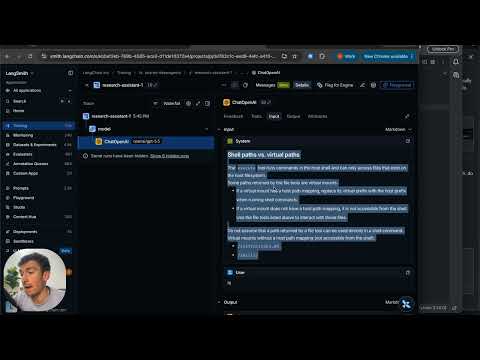 Managed Deep Agents - Instructions and Context Hub