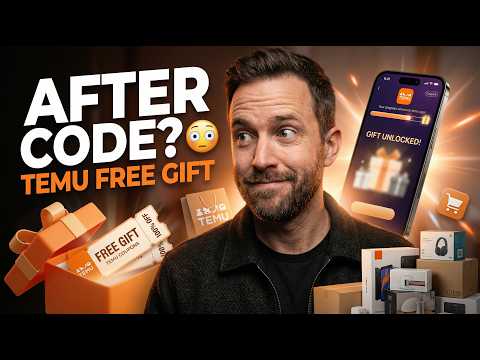 Temu FREE Gift - What Happens AFTER You Enter the Code!