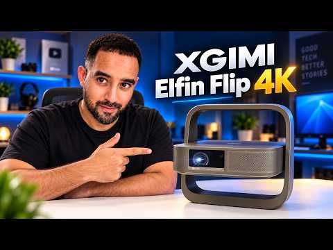 XGIMI Elfin Flip 4K Review – 4K Triple Laser Cinema Anywhere!