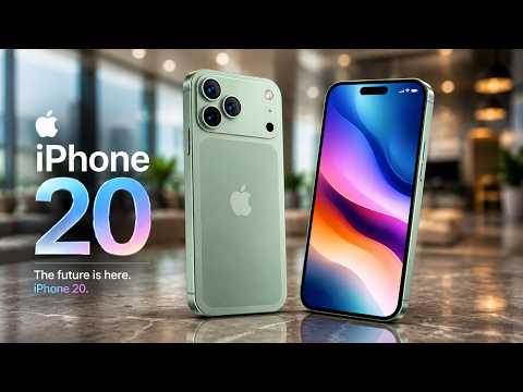 iPhone 20 - Crazy Features Just Leaked!
