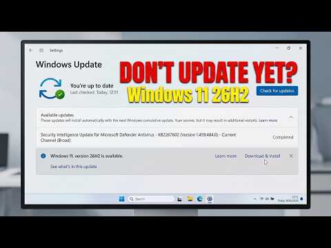 Windows 11 26H2 Is Here — Everything You Need to Know