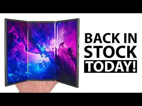Galaxy Z TriFold Is BACK IN STOCK! Don't Mess This Up!