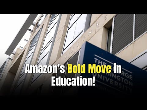 George Washington University sold a campus to Amazon for $427 million. It’s becoming a data center