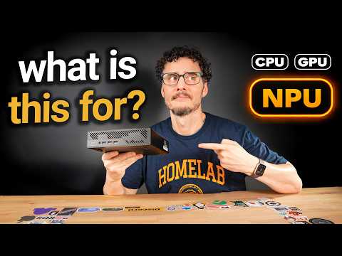 What Is an NPU Actually Good For?