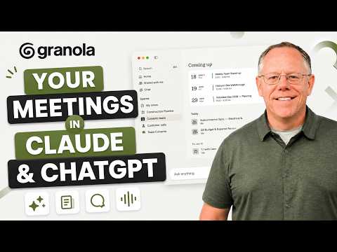 Your Meetings in Claude & ChatGPT: Granola Connectors