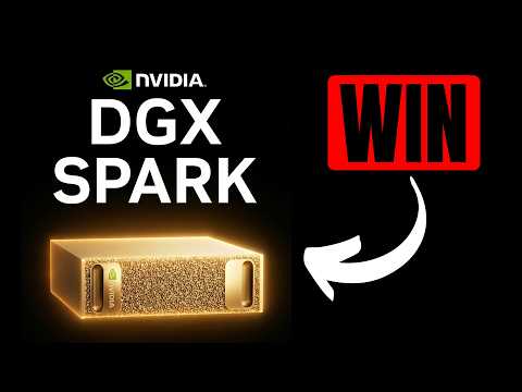 I am giving away a Nvidia DXG Spark this week