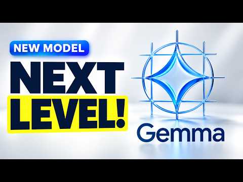 NEW Gemma Model is ABSOLUTELY INSANE! 😱