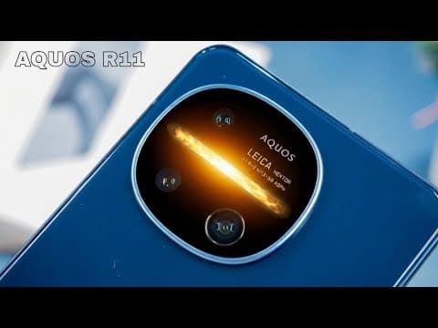 SHARP AQUOS R11 :The AKARIUM.