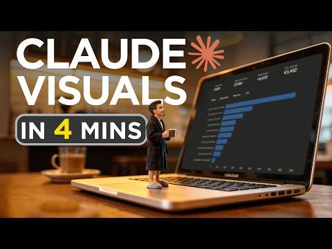 New Claude Visuals Explained in 4 Minutes