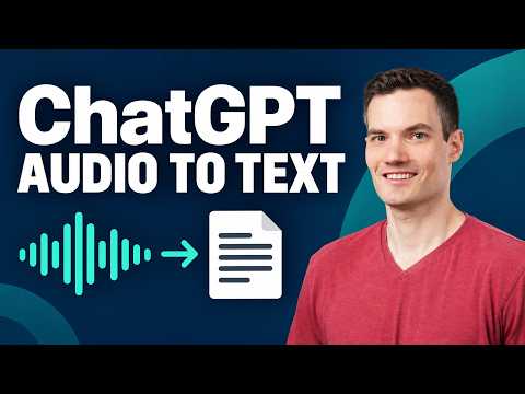 How to Transcribe Audio to Text with ChatGPT