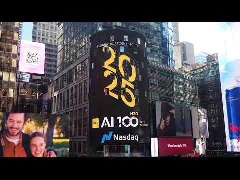 H2O AI 100 2025 Nasdaq Reel