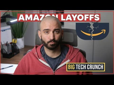 Big Tech Layoffs Suck