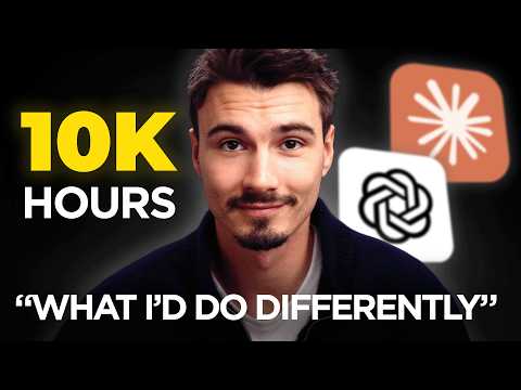 After 10,000 Hours of AI, I'd Only Teach You 3 Things