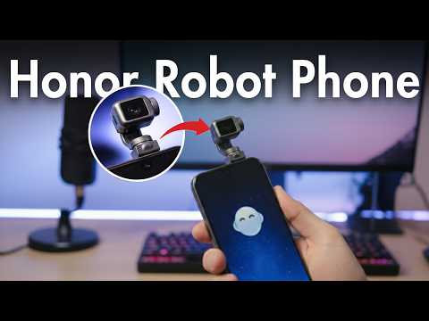 Honor’s Robot Phone Just Got More Interesting.