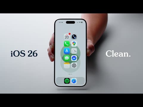 iOS 26: My Home Screen Setup!