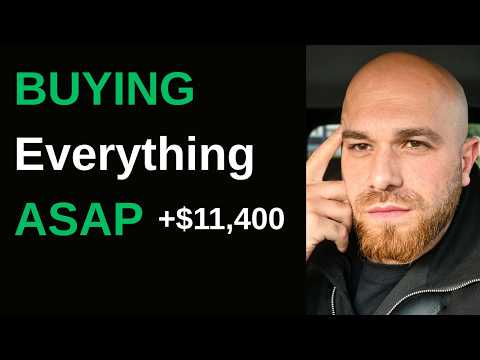 This Bitcoin Stock Just Made Me $11,400 (CRCL MARA MSTR BMNR COIN)