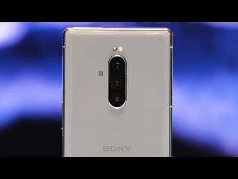 The rebirth of Experia phones : Sony Xperia One
