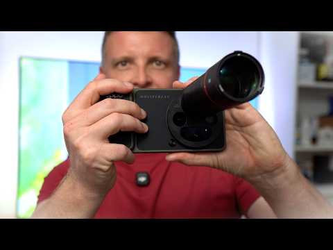 OPPO Find X9 Ultra Teleconverter Kit Hands-On & Test Footage