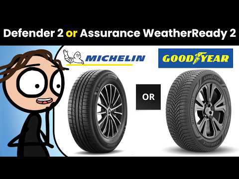 Michelin Defender 2 or Goodyear Assurance WeatherReady 2 (Comparison and Review)