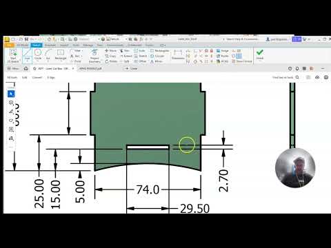 CAD Tutorial - Simple Laser Cut Box - Part 1