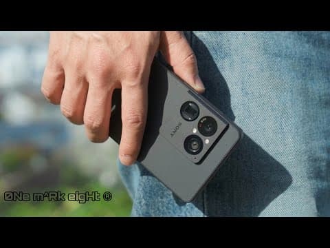 Why You NEED! The SONY XPERIA 1 MARK VIII (5 Reasons)