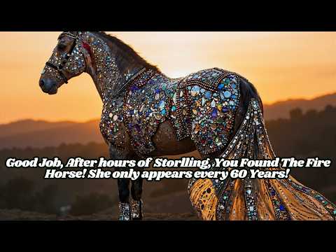 🐎🔥 The Fire Horse Has Risen Again — A Rare Time Current Is Opening! Money Abundance Wealth Passion!