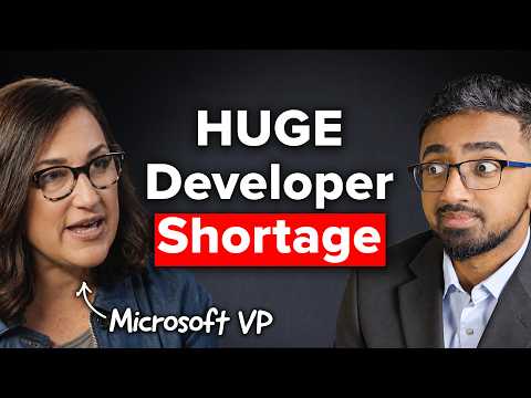 Microsoft VP: Why Now Is the BEST Time to Be a Developer | Amanda Silver