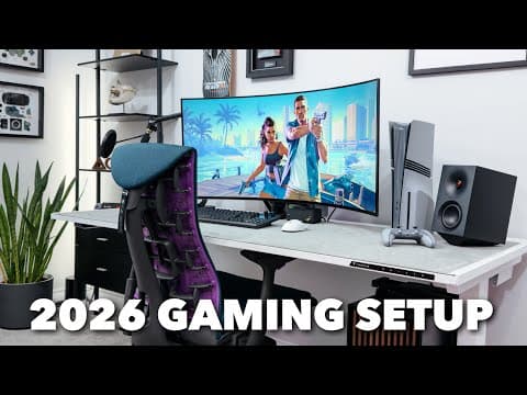 My Ultimate Gaming Setup & Room Tour 2026!