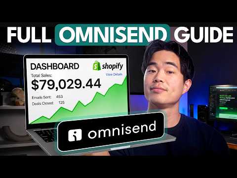 The ONLY Omnisend Tutorial You Need 2026 (Best Ecommerce Email Marketing App)