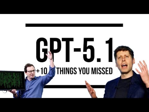 Is GPT-5.1 Really an Upgrade? But Models Can Auto-Hack Govts, so … there’s that