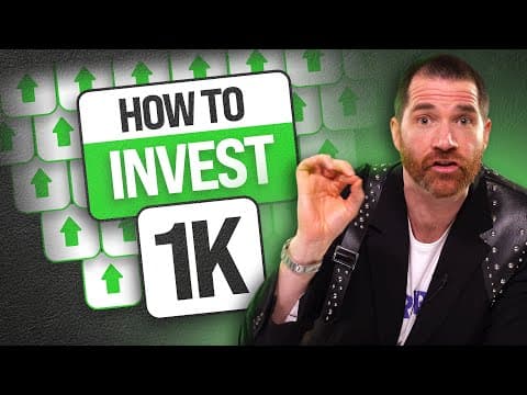 How to Perfectly Invest £1000