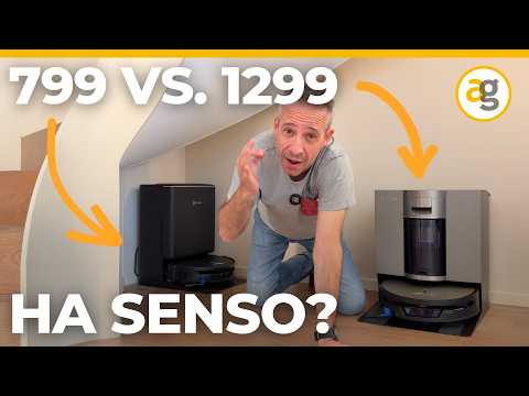 QUANDO HA SENSO SPENDERE 1299€? Confronto robot lavapavimenti Ecovacs X12s e T90s