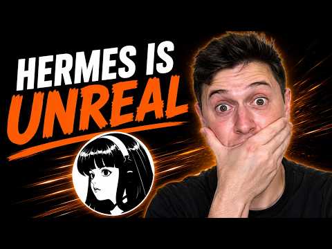 Hermes just got 10x better...
