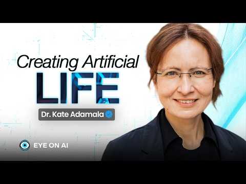 "According to NASA's Definition of Life, I'm Not Alive" - Why Nobody Can Define Life | Kate Adamala
