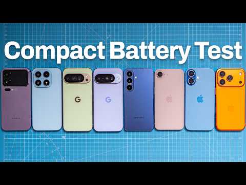 Galaxy S26, iPhone 17e / 17 / 17 Pro, Xiaomi 17 / 17 Pro, Pixel 10 / 10 Pro - Battery Drain Test