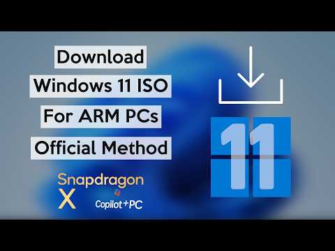 How to Download Windows 11 ISO File for ARM PCs (Official)