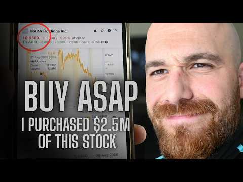 Buying This $10 Stock Will Make Me $10m Profit ( Trading The Stock Market )