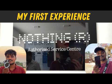 I Visited Nothing Service Center for the First Time… Honest Experience 😳