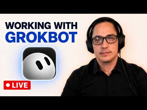 Grok Bot Hacks (LIVE: Watch Me Work)