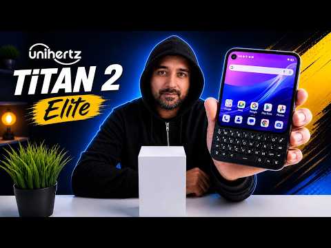 I Tried the Unihertz Titan 2 Elite… This Is Different 👀