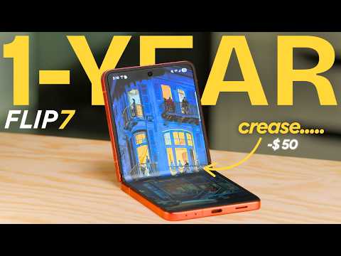 Z FLIP 7: 1 YEAR LATER! LONG TERM REVIEW & NEW UPDATES!