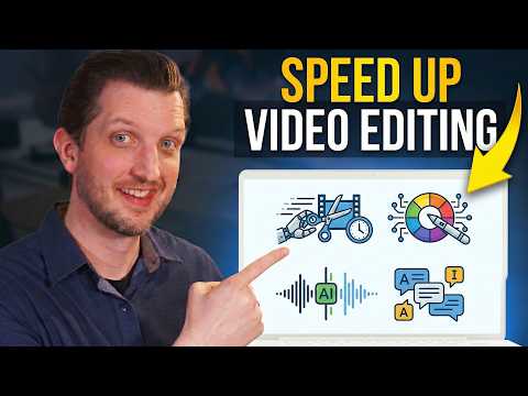How to Use AI to Speed Up Your Video Editing Workflow