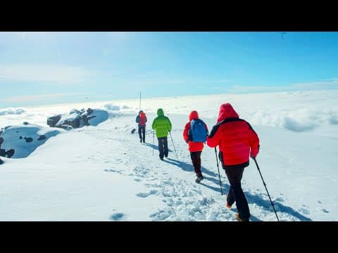 Watch The Full Documentary of Day One of My Mount Kilimanjaro Climb