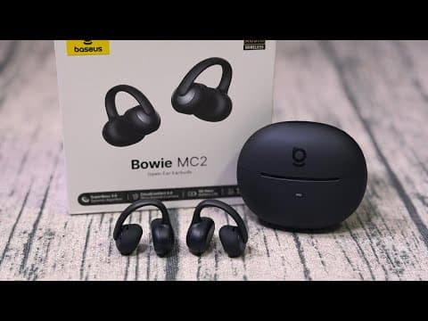 Baseus MC2 Clip-on Open Earbuds - The Price is RIGHT!