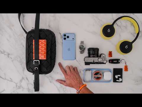 My Updated Tech EDC (Every Day Carry) - With the new iPhone 18 Pro Max