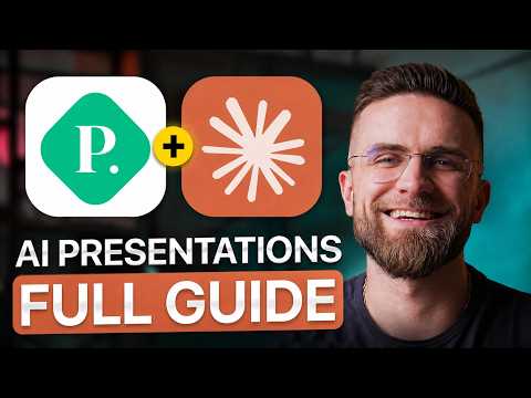 How to Create Presentation Using AI in 2026! (Full Guide for Beginners)