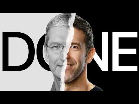 Tim Cook is Leaving Apple.